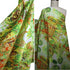100% Japanese Cotton Jacquard - 'Our Riviera' | Green *Remnant 3.5m Was $129 Now $99.95